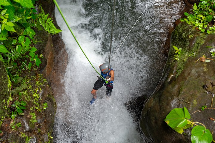 Waterfall Rappelling, Ziplining, Pool Jumping, Hiking with Lunch - Photo 1 of 12